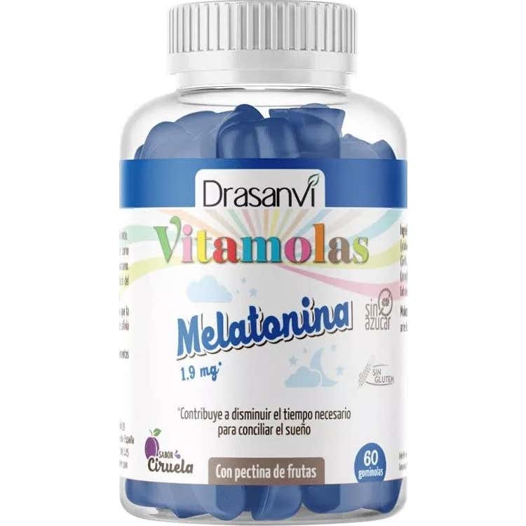 Drasanvi Vitamolas Melatonina 60uds