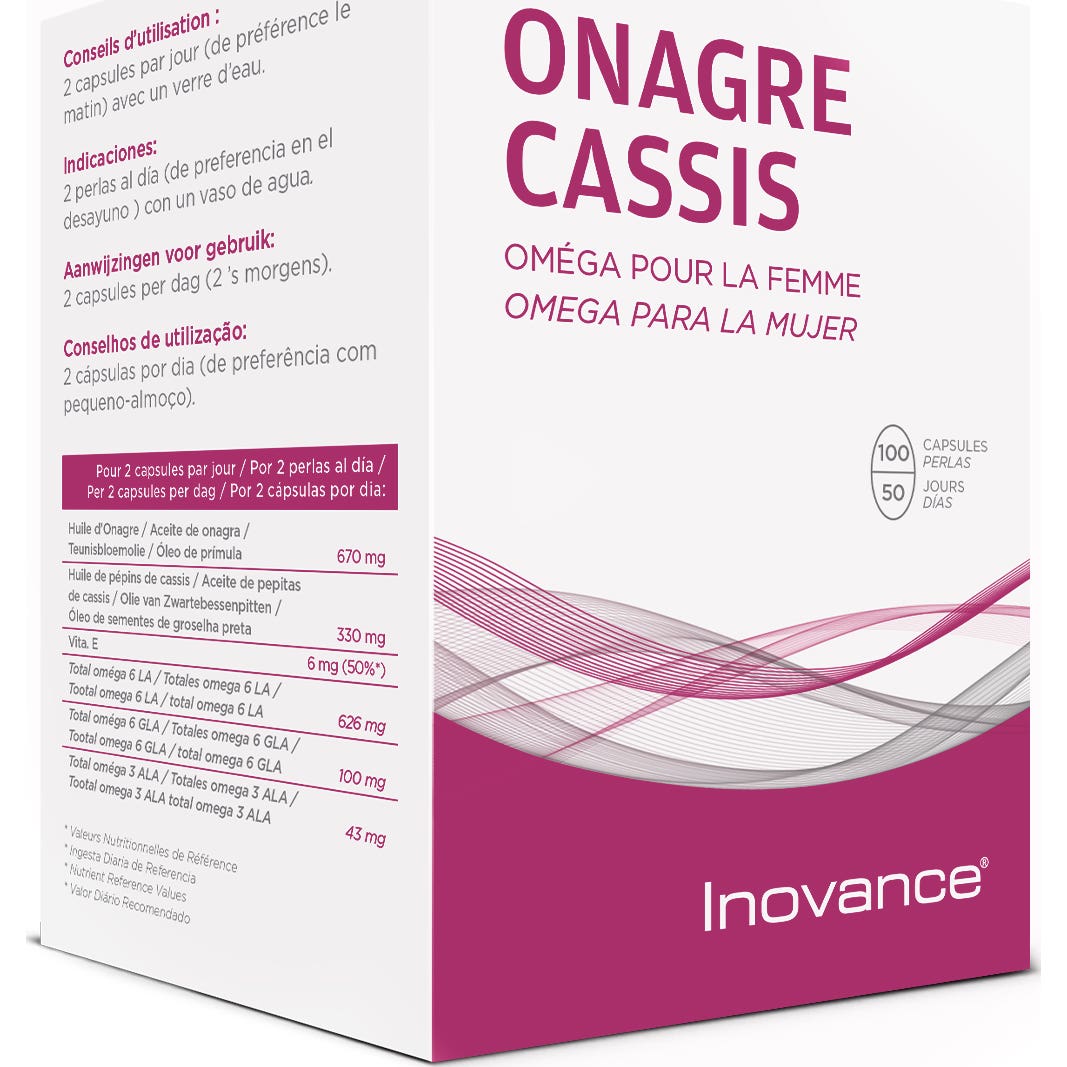 Inovance Onagre Cassis 100 perlas