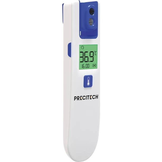 Precitech Termómetro Sin Contacto Infrarrojo 360° Cabezal 1 ud