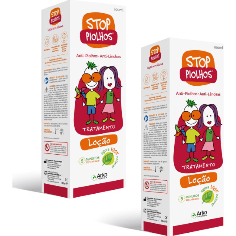 Arkopharma Stop Piojos Loción con Peine 2x100ml