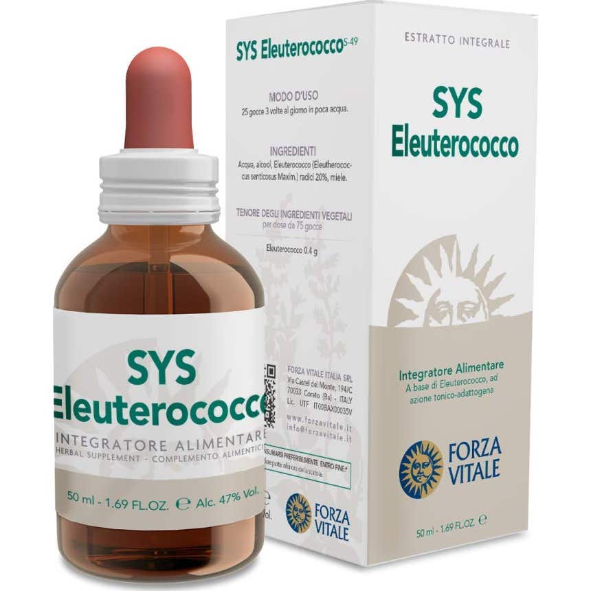 Forza Vitale Sys Gotas Eleuterococo 50Ml