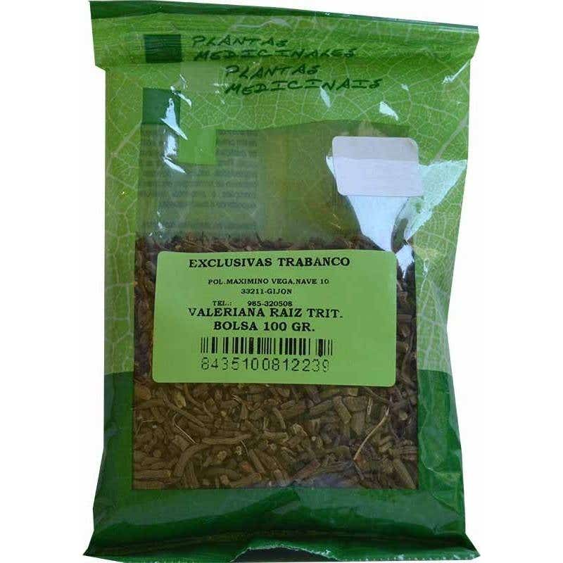 Plameca Valeriana Raíz Triturada 100 g