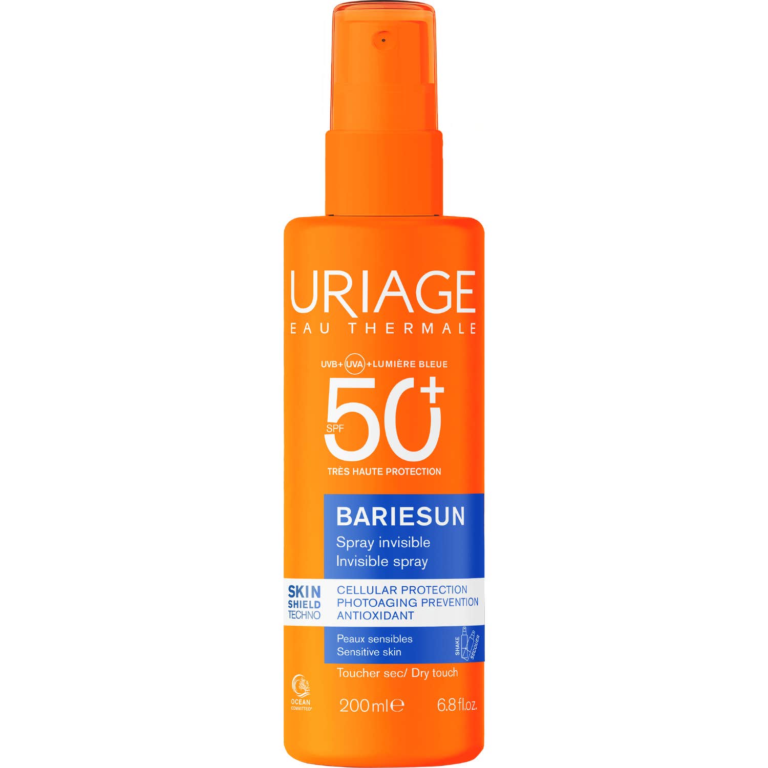 Uriage Bariesun Spray Spf 50+ 200ml
