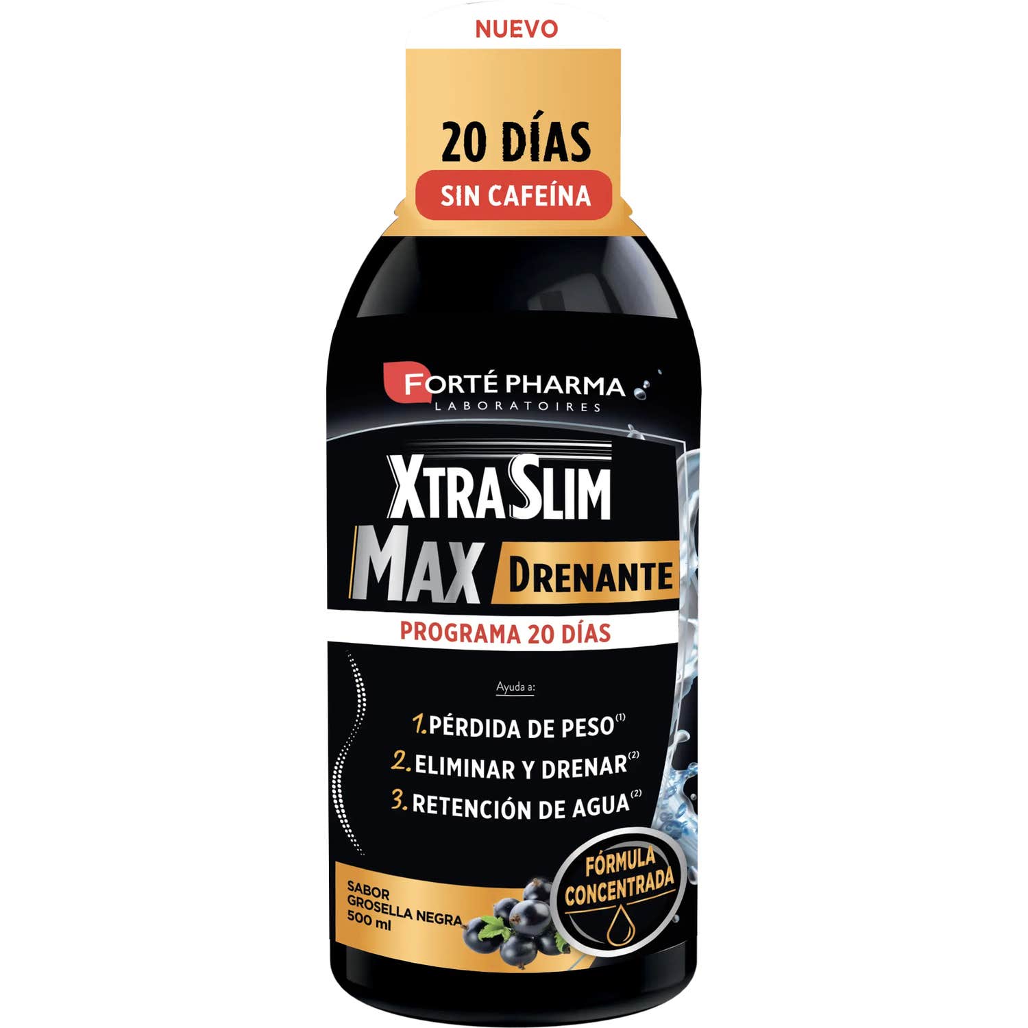 Forte Pharma Xtraslim Max Drenante 500ml