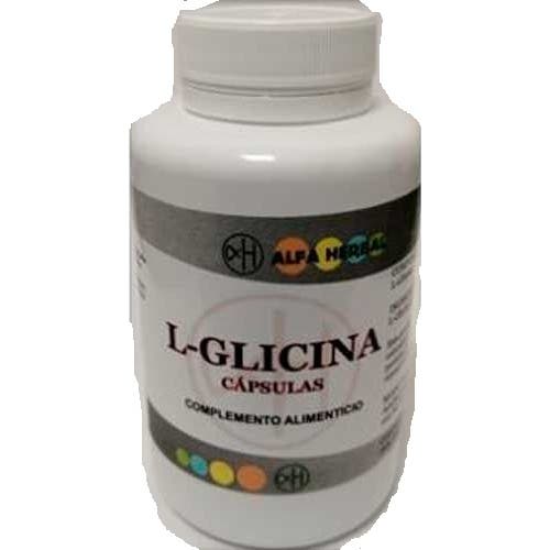Alfa Herbal L-Glicina 500 mg 100 caps