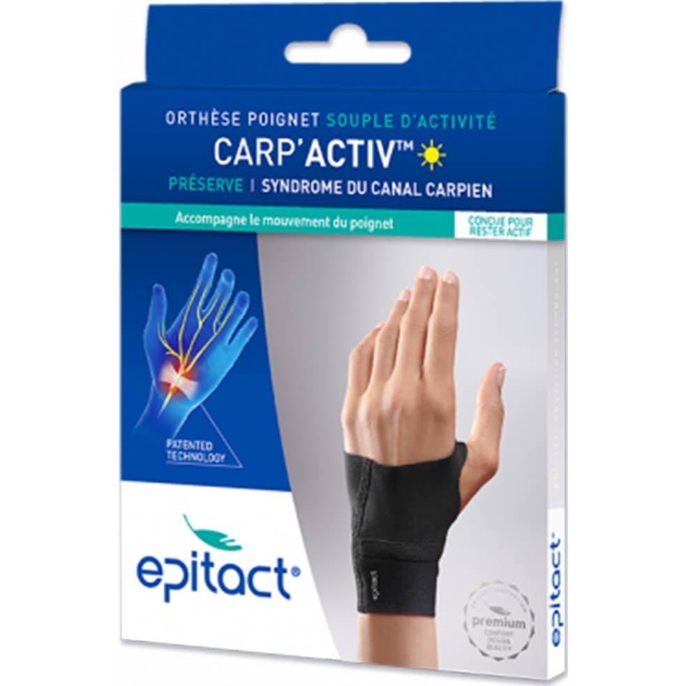 'Epitact Carp''Activ Muñequera Flexible Actividad Izquierda TS 1ud'