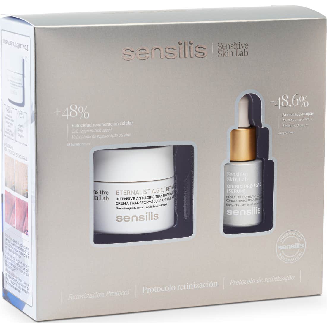 Sensilis Pack Protocolo Retinización