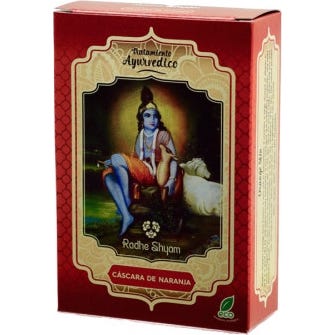 Radhe Shyam Cascara de Naranja Tratamiento Capilar 100 g