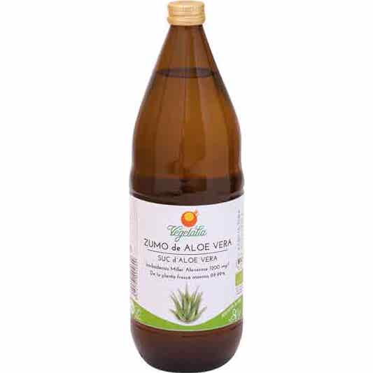 Vegetalia Jugo Aloe Vera Bio 1L