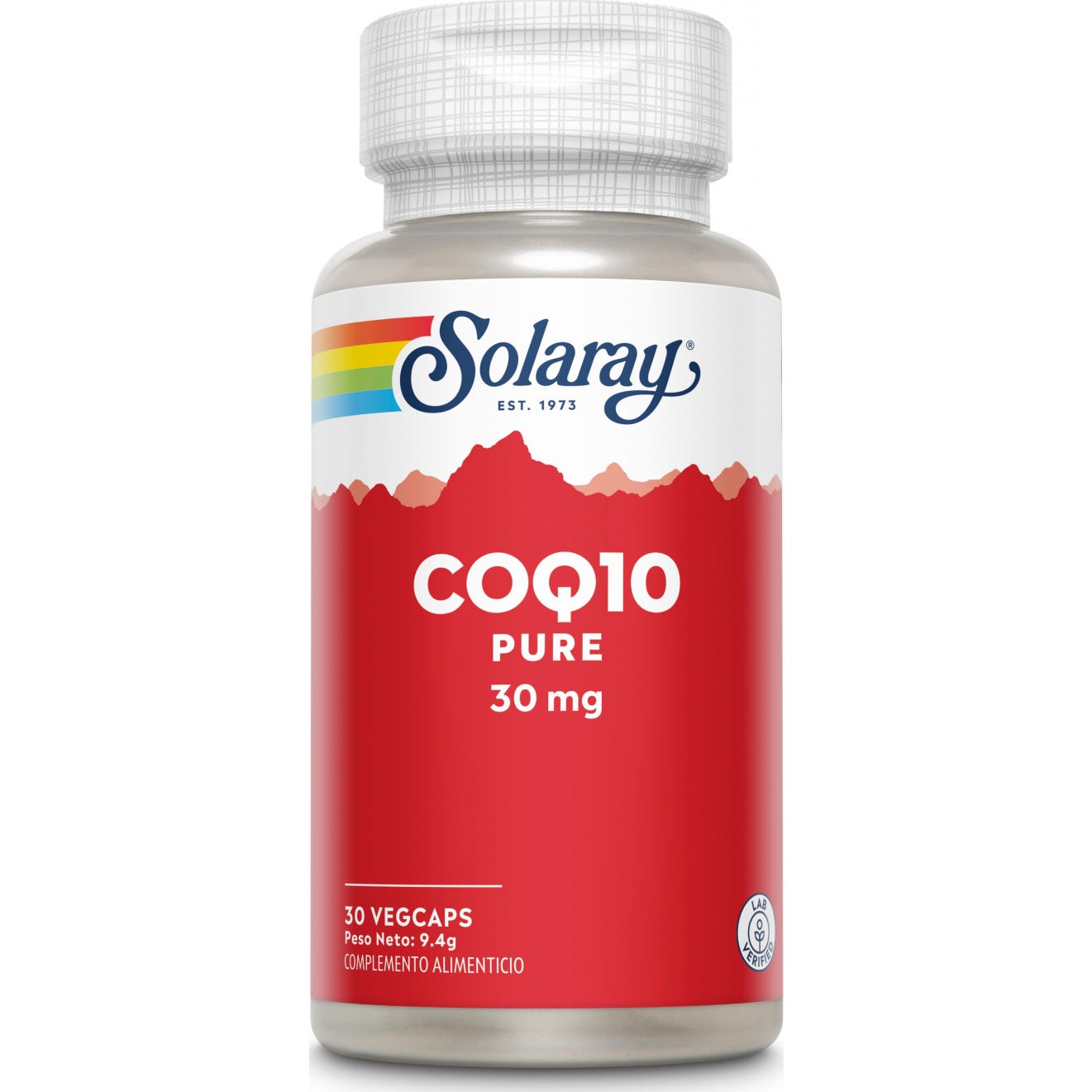 Solaray Pure CoQ-10 30mg 30cáps