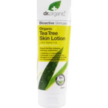 Dr. Organic Oliva Dr.organic Loción Corporal Árbol De Té 200 Ml - Imagen 4
