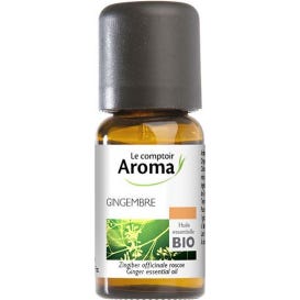 Le Comptoir Aroma Huile Essentielle Gingembre Bio 5 ml