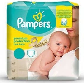 Nuevo Bebé T3 49kg 29 pañales Pampers