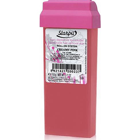 Starpil Roll-on System Cera Depilatoria Liposoluble Creamy Pink 110 g