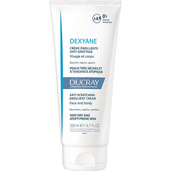 Ducray Dexyane Crema Emoliente Antirrascado 200ml