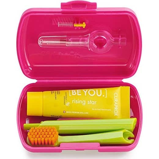 Curaprox Kit de Viaje Cepillo Dentífrico