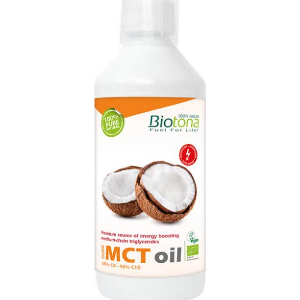 Biotona Aceite de Coco Pure Mct 500 ml