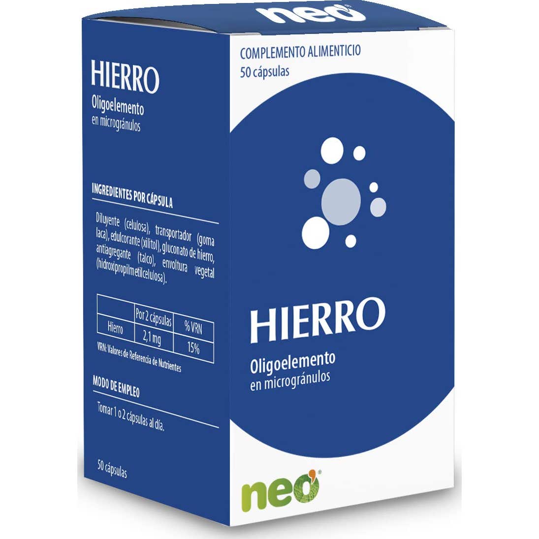 Neo Hierro 50caps