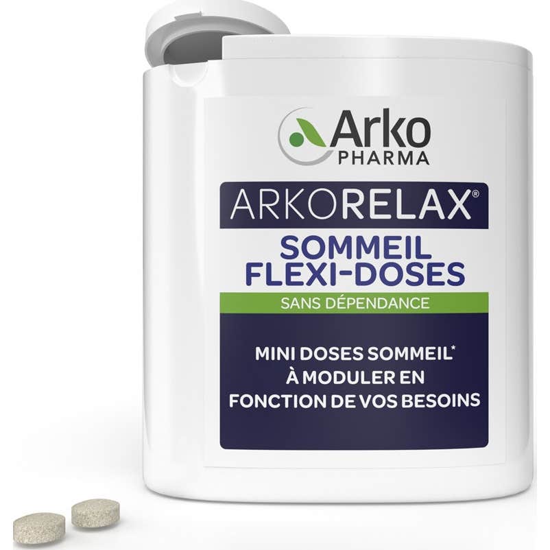Arkorelax Sommeil Flexi-Doses 60comp