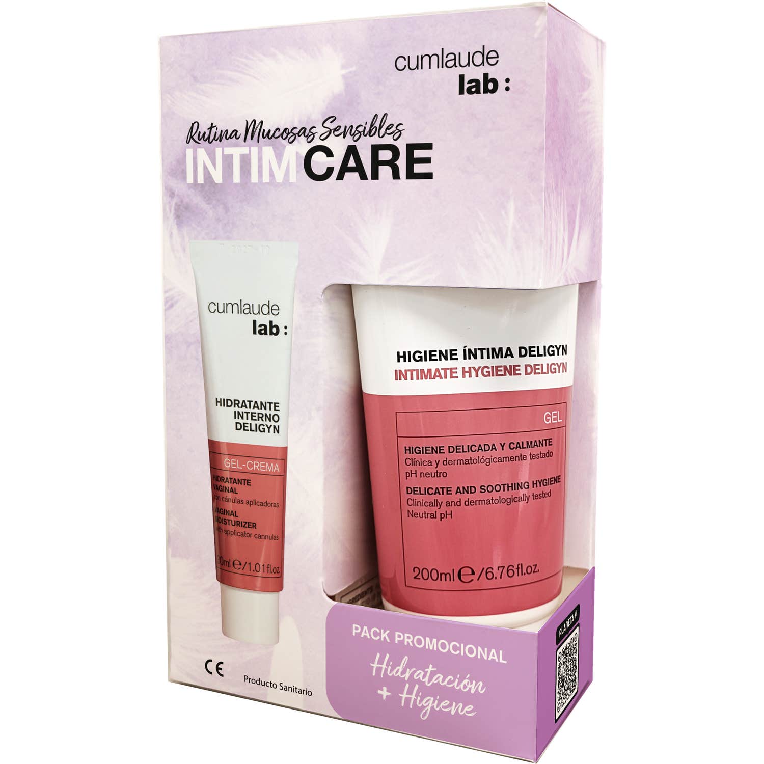 Cumlaude Lab Pack Rutina Mucosas Sensibles