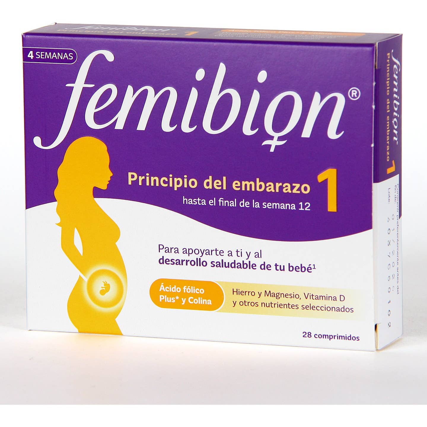 Femibion 1 28 comprimidos