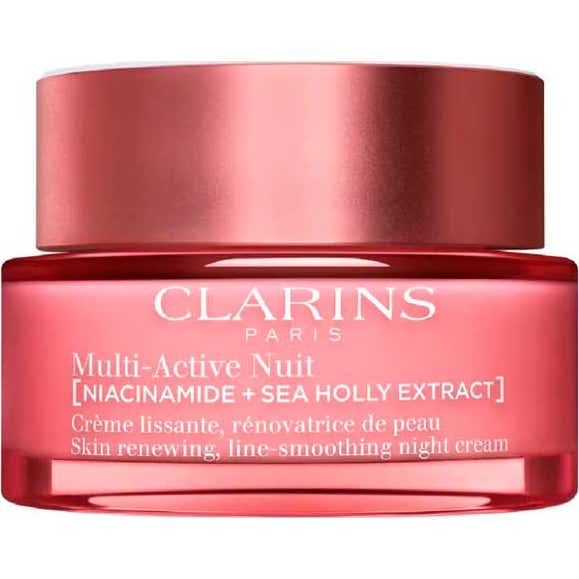Clarins creme de noite multi-ativo para pele normal a mista