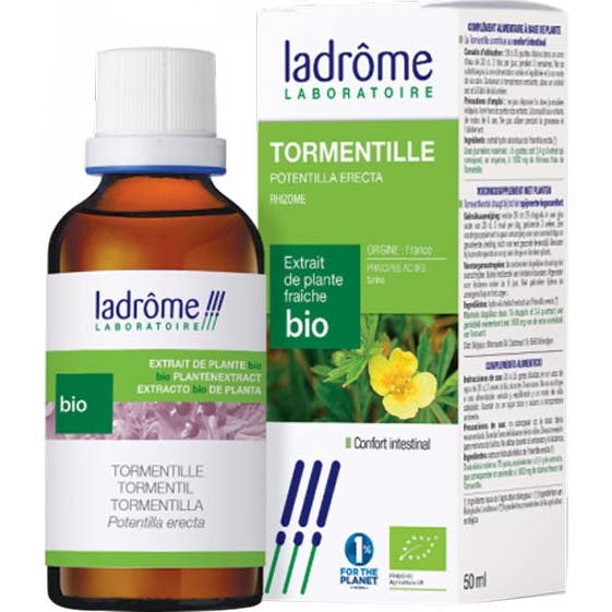 Ladrôme Tormentilla Extracto de Planta Fresca 50 ml