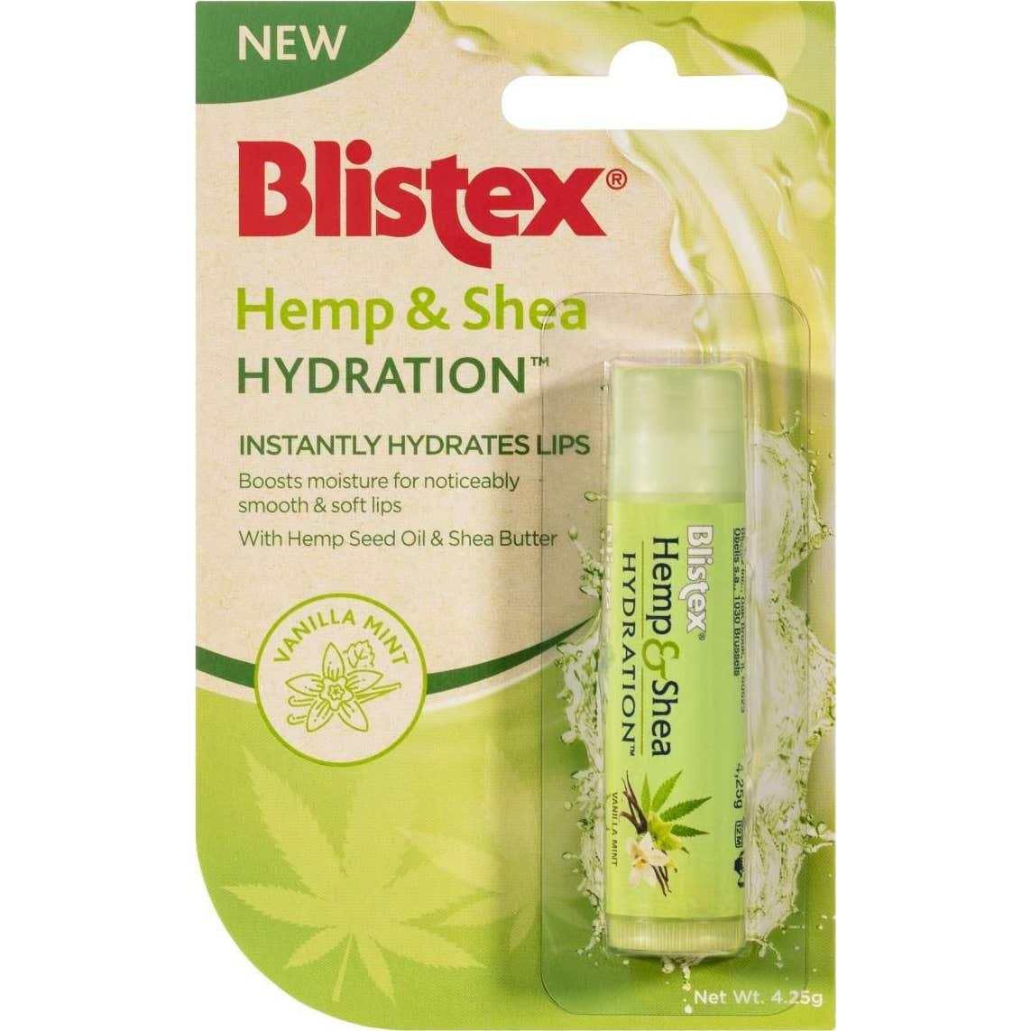 Blistex Hemp & Shea 4,25g