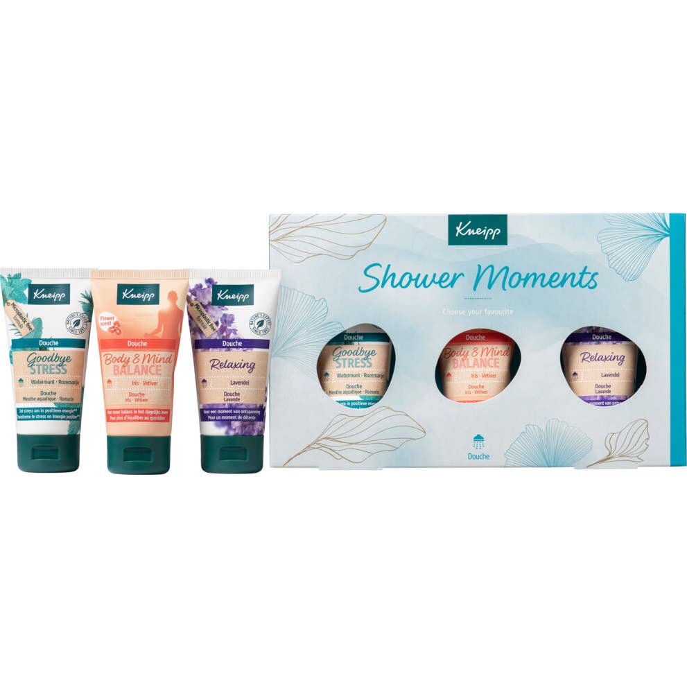 Kneipp Shower Moments Cofre Mini 3x50ml