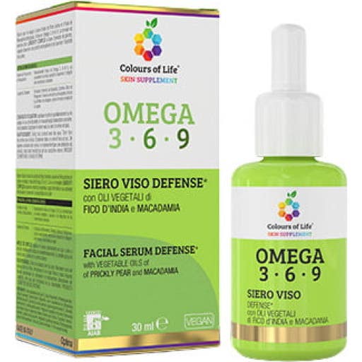 Colours Of Life Omega 3-6-9 Sérum Facial 30ml