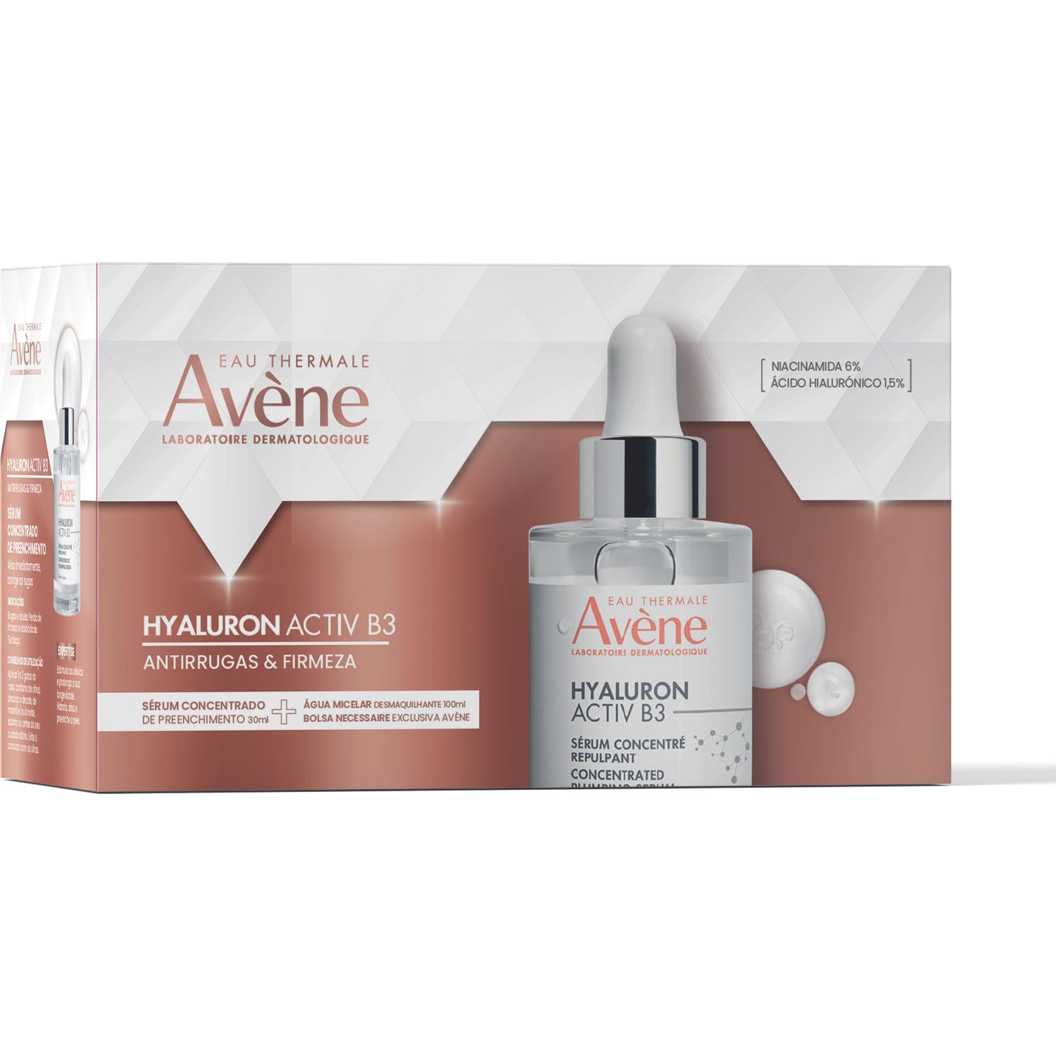 Avène Pack Hyaluron Activ B3 Sérum 30ml + Agua Micelar 100ml