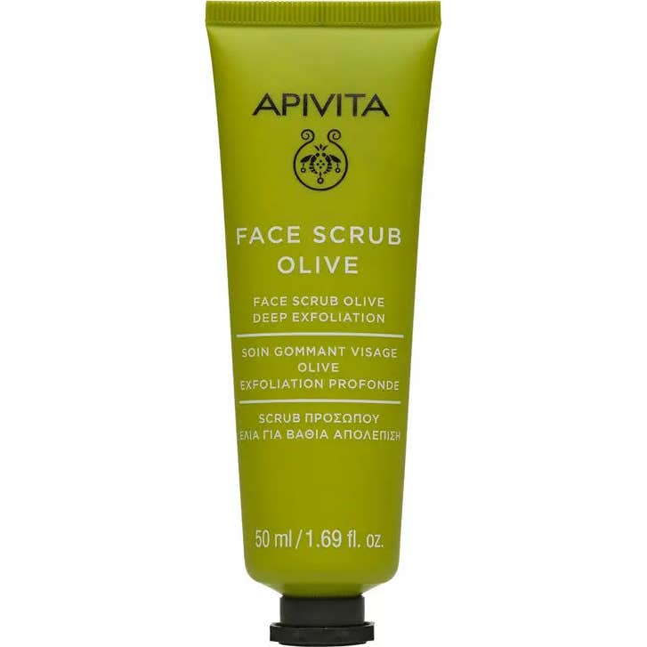 Apivita Face Scrub Olive 50ml