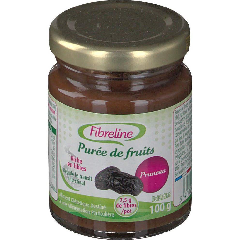 Fibreline - Bote de ciruelas pasas 100g