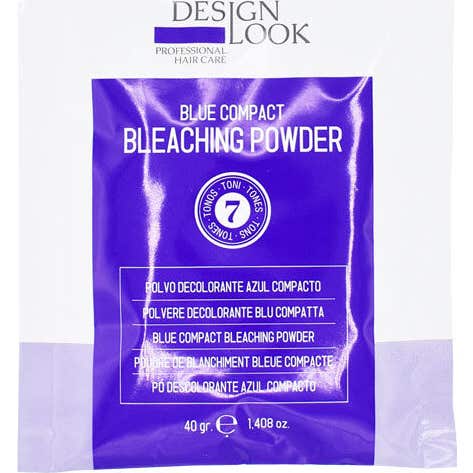 Design Look Polvo Decolorante Azul Dust Free 40g