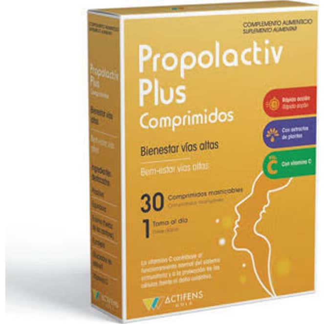 Herbora Propolactiv Plus 30 Comp | La Ventana Natural - Imagen 3