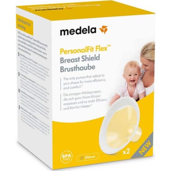 Teterell Medela PersonalFit Flex Protector Mama Extracción Leche TM 2 uds