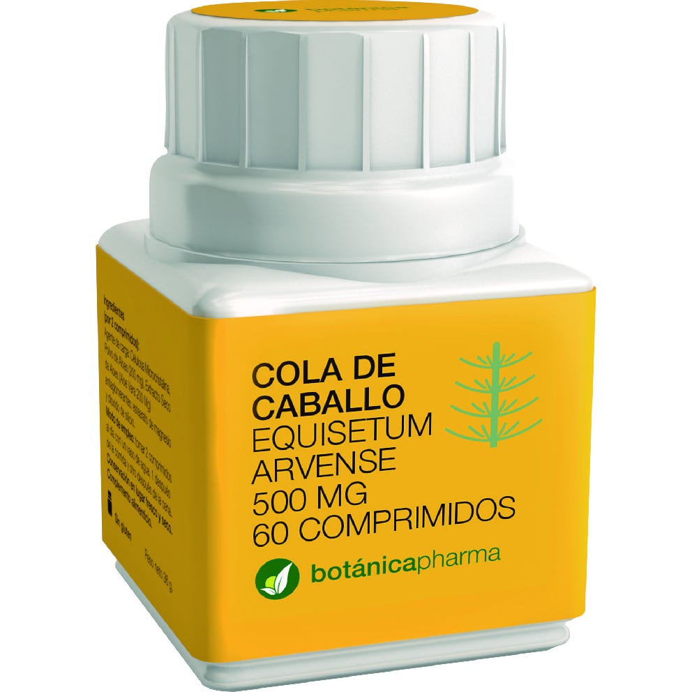 Botanica Nutrients Suplemento Dietético Cola de Caballo 500mg 120comp