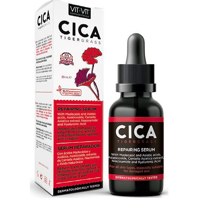 Vit Vit Cosmeceuticals Cica Tigergrass Sérum 30ml
