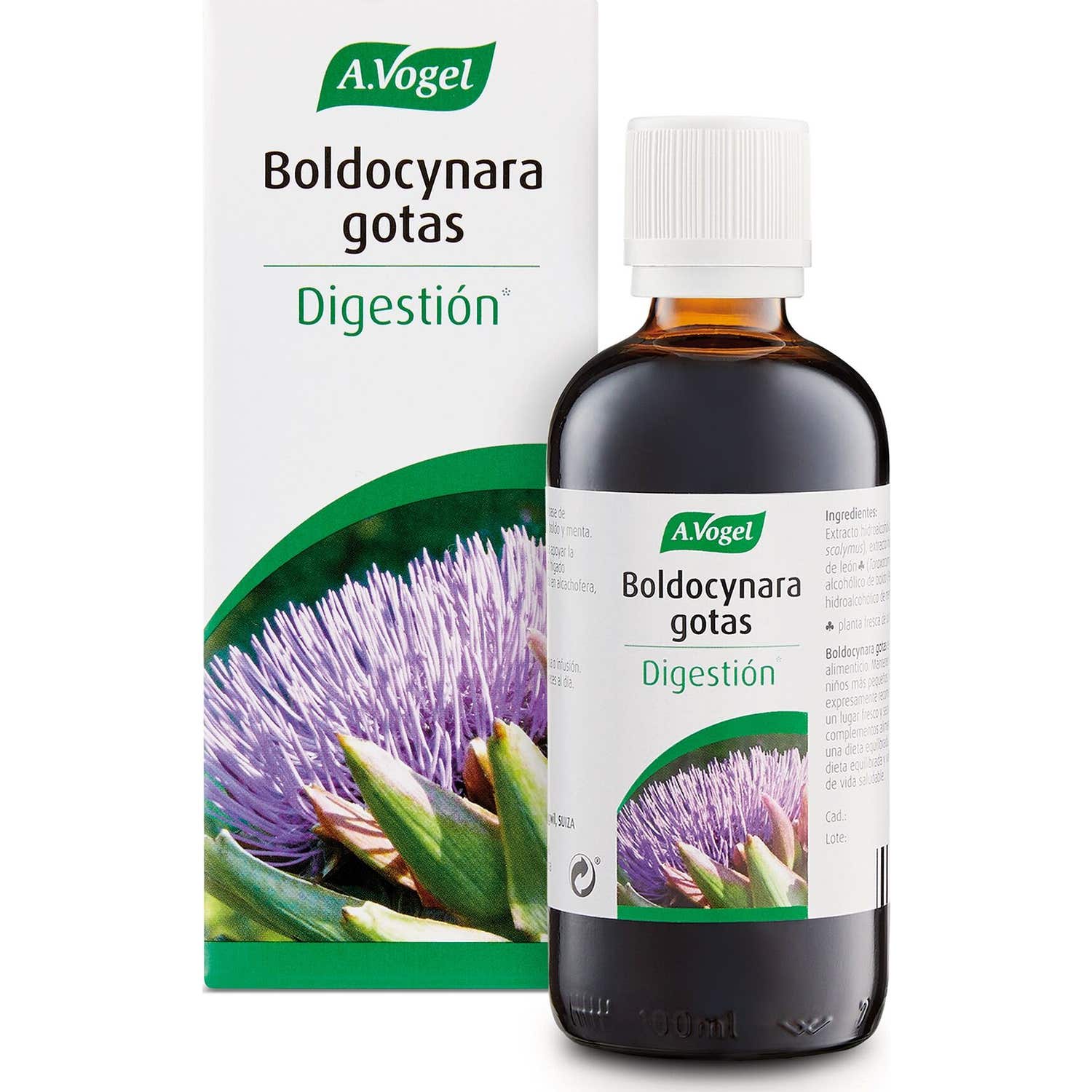 A. Vogel Boldocynara Gotas 100ml