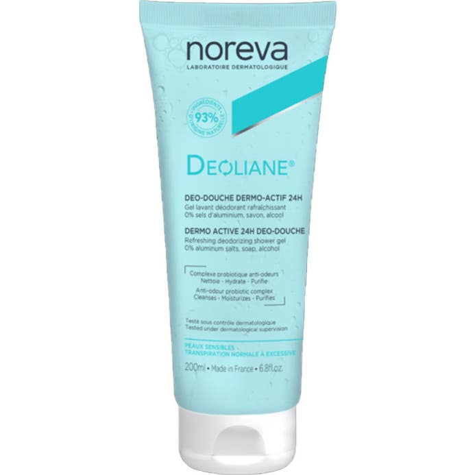 Noreva Deoliane 24H Dermoactive Deo-Ducha 200ml
