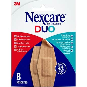 Nexcare Duo Apósitos 8 uds