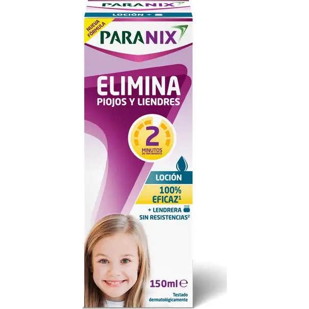 Paranix Elimina Piojos Y Liendres Loción 150Ml