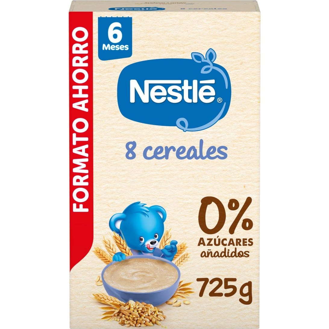 Nestlé Papilla 8 Cereales 725g