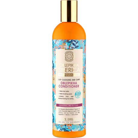 Natura Siberica Conditioner Espino Amarillo Normal y Seco 400 ml