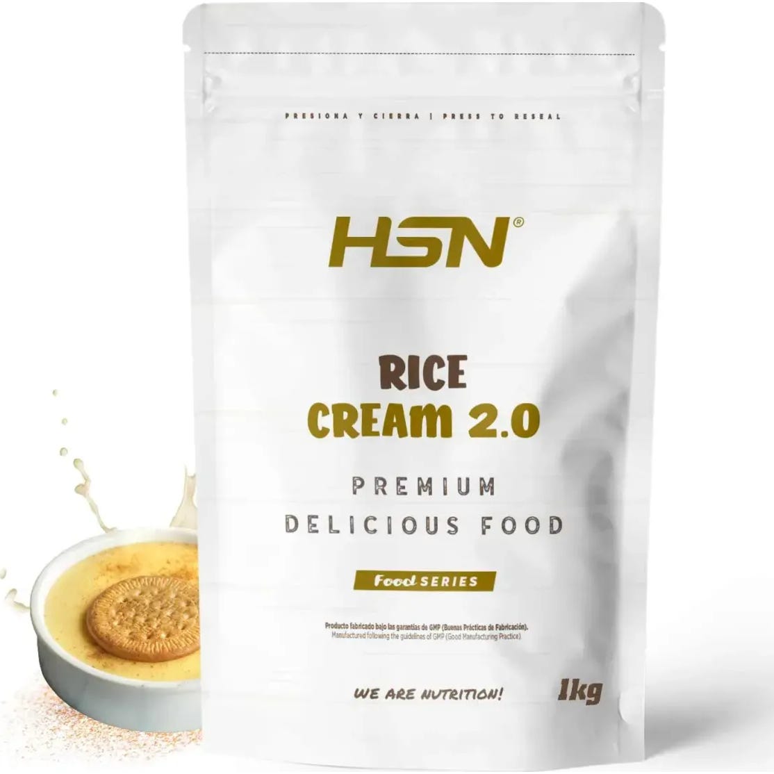 HSN Crema de Arroz 2.0 Natillas 1kg