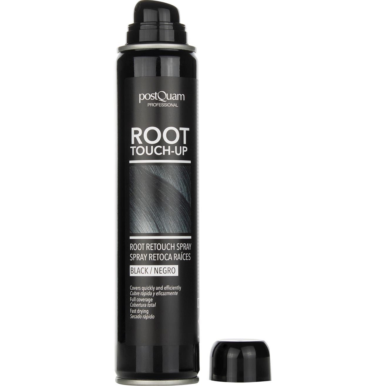 Postquam Root Touch-Up Spray Negro 200ml