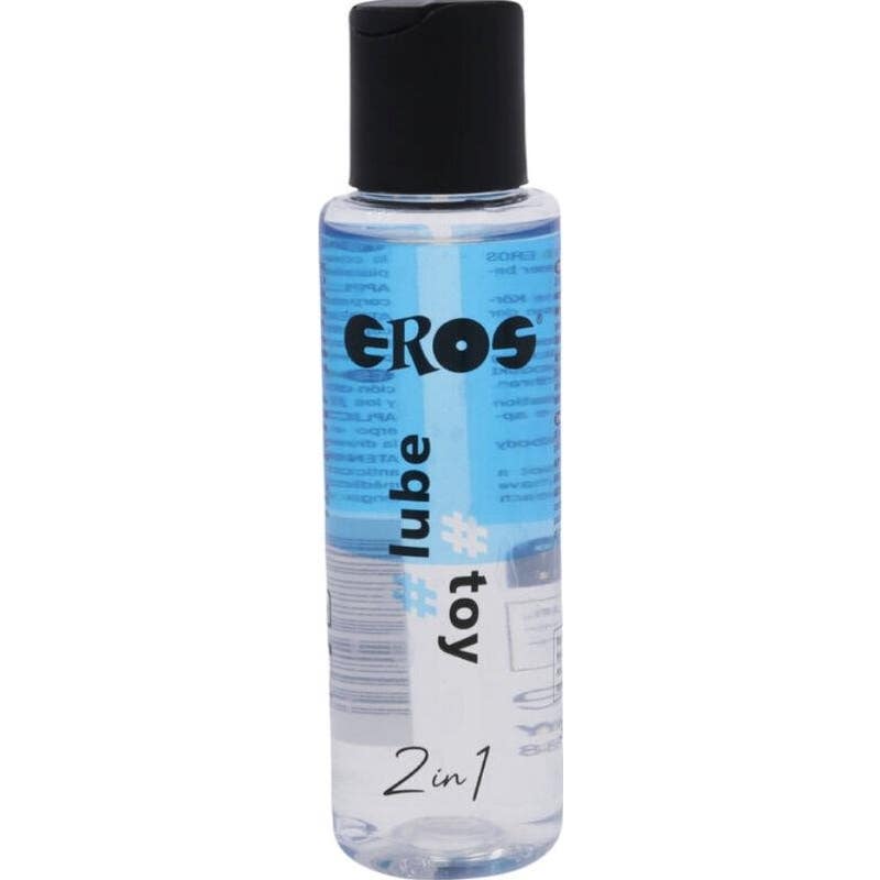 Eros Lubricante Base de Agua 2 en 1 100ml