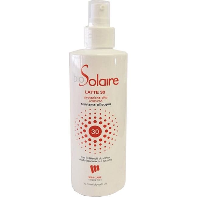 Biosolaire Leche Spf 30 Alta Protección 200 ml