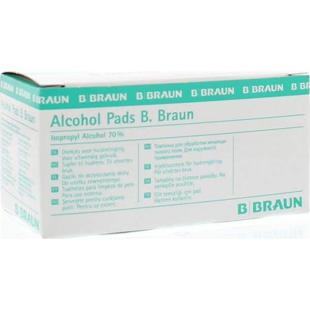 Braun Toallitas Alcohol *