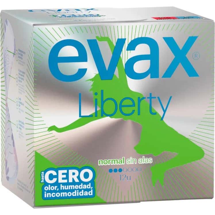 Evax Liberty Compresa Normal 12 uds